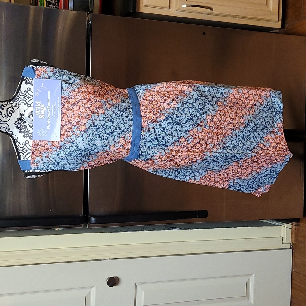 Floral Apron
